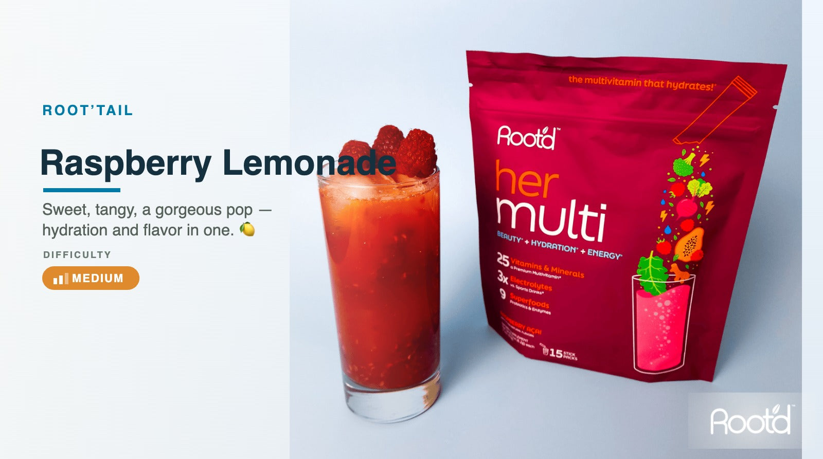 Raspberry Lemonade  crafted by @ginbeforebreakfast