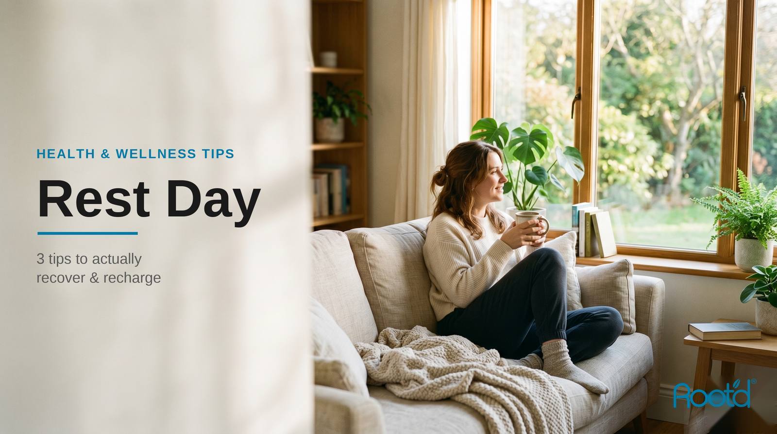 3 Healthful Tips to Make Your Rest Day Actually Restful