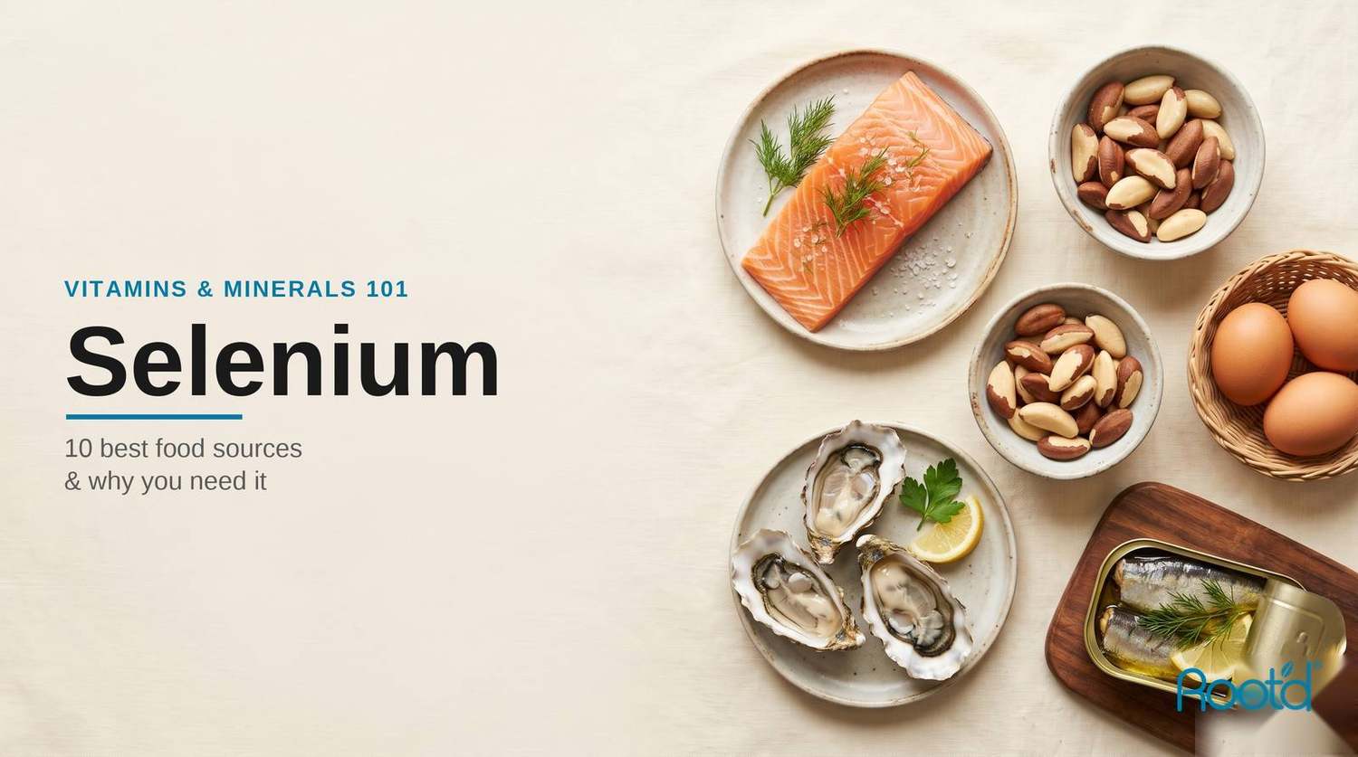 Selenium — 10 best food sources of selenium and why you need it (Root'd)