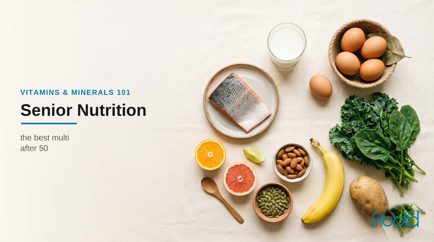 Choosing The Best Multivitamins For Seniors and Preventing Malnutrition