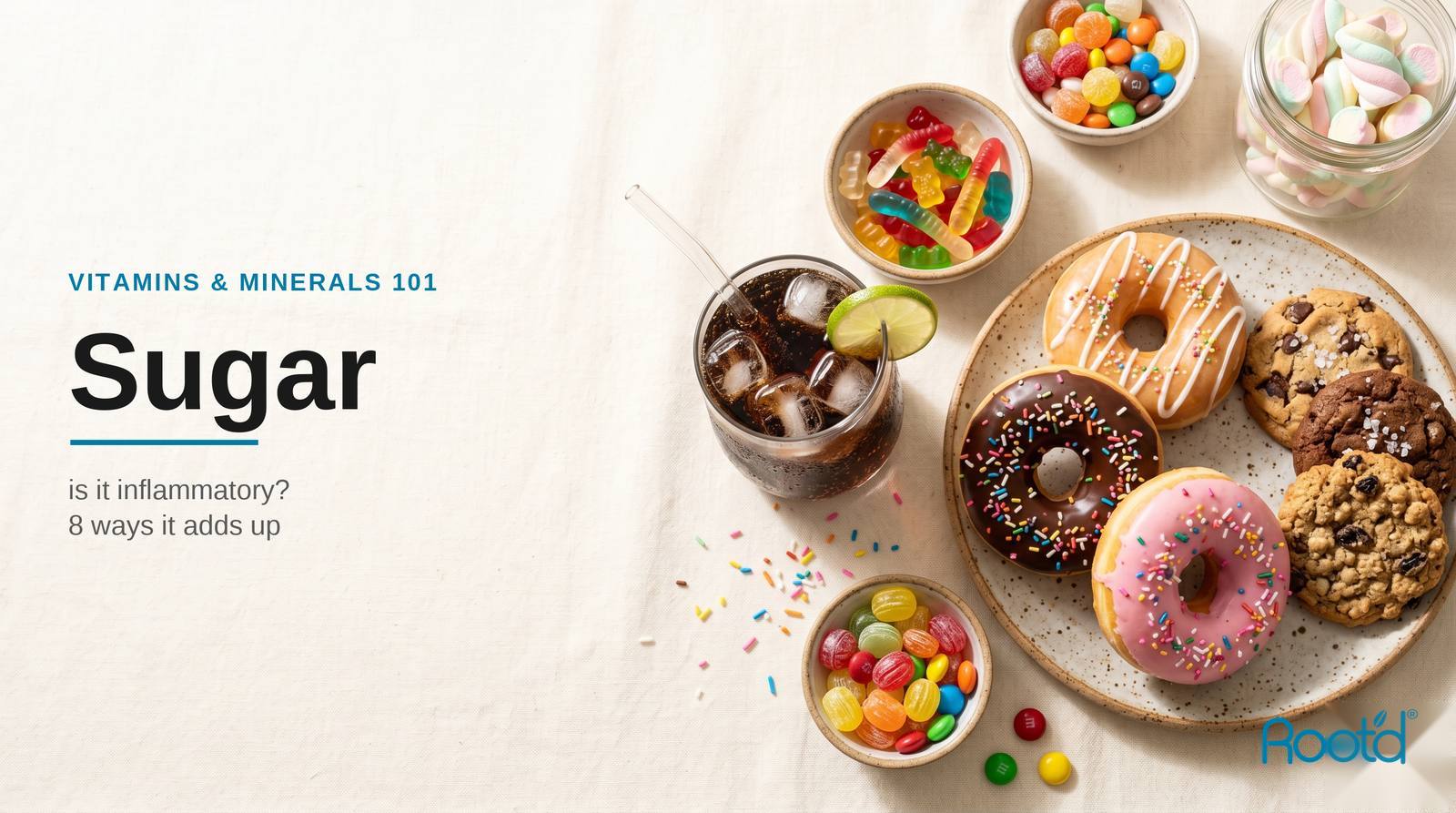 Is Sugar Inflammatory? — 8 Ways Sugar May Drive Inflammation