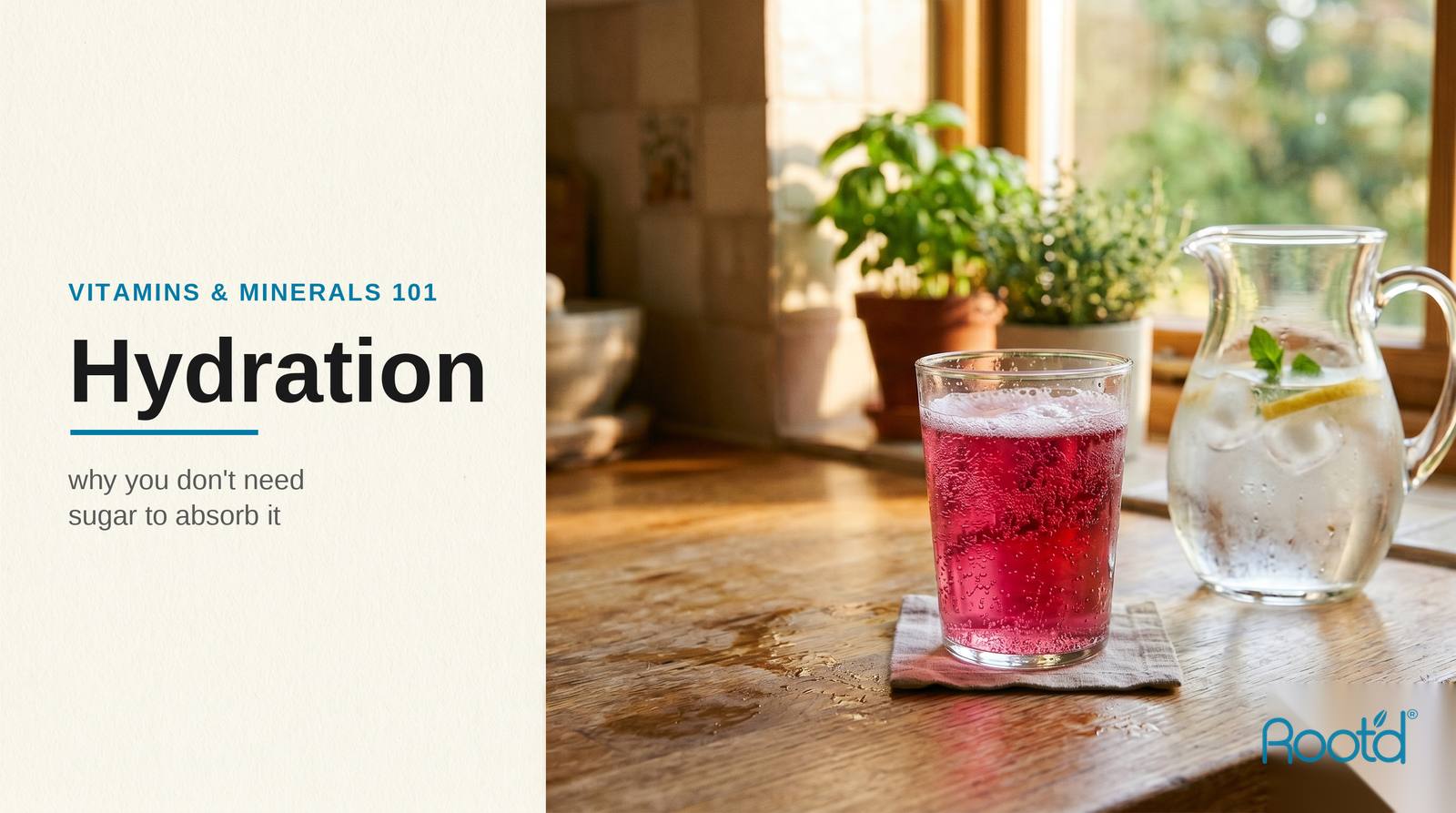 You Don't Need Sugar to Hydrate: Electrolyte Absorption Explained