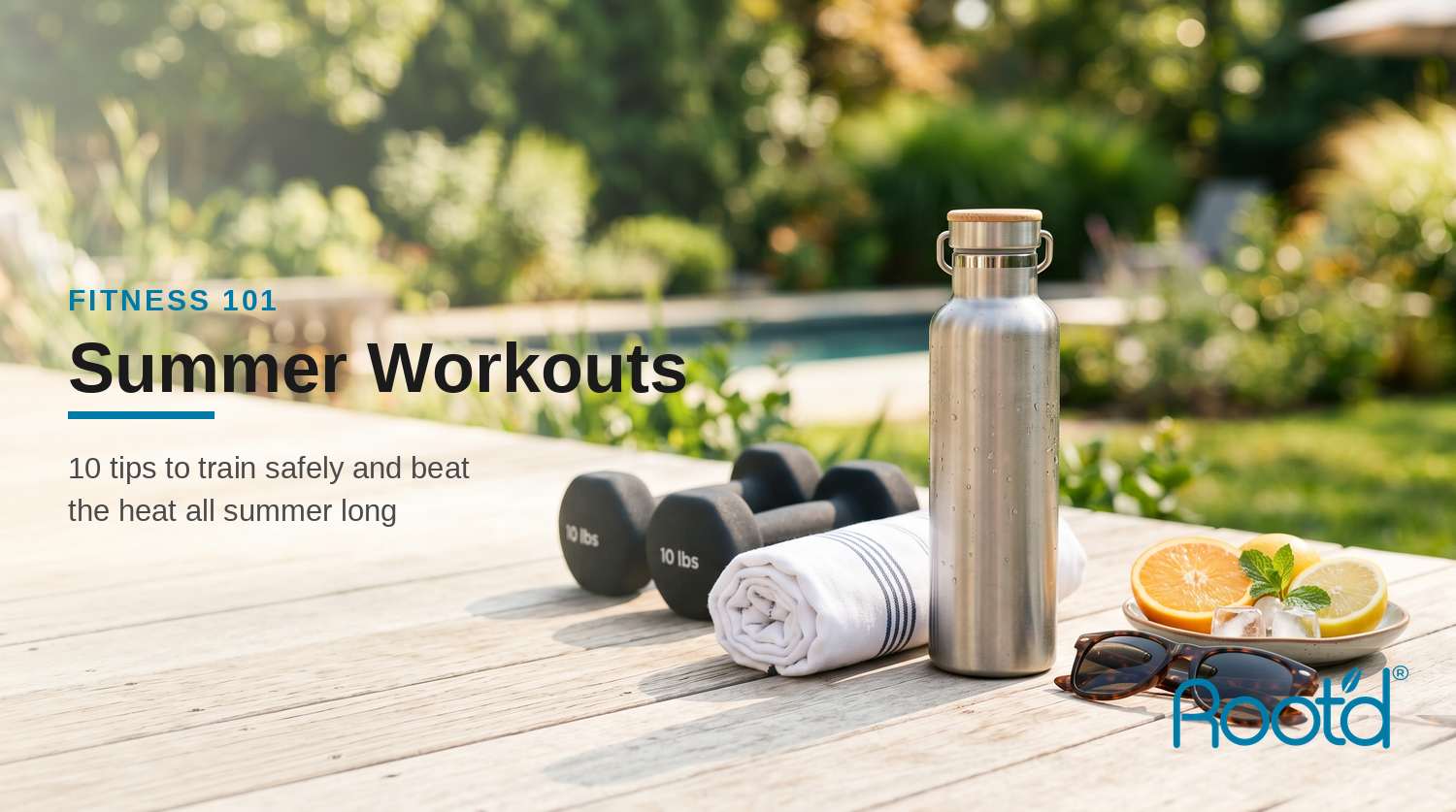 10 Summer Workout Tips