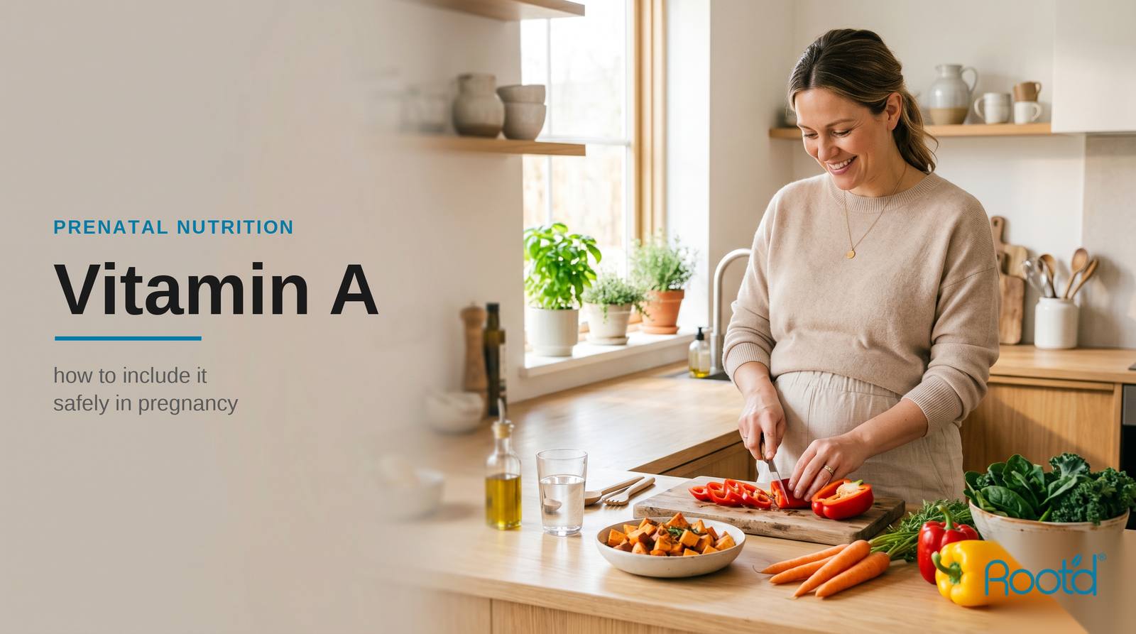How to Safely Include Vitamin A in Your Pregnancy Diet?