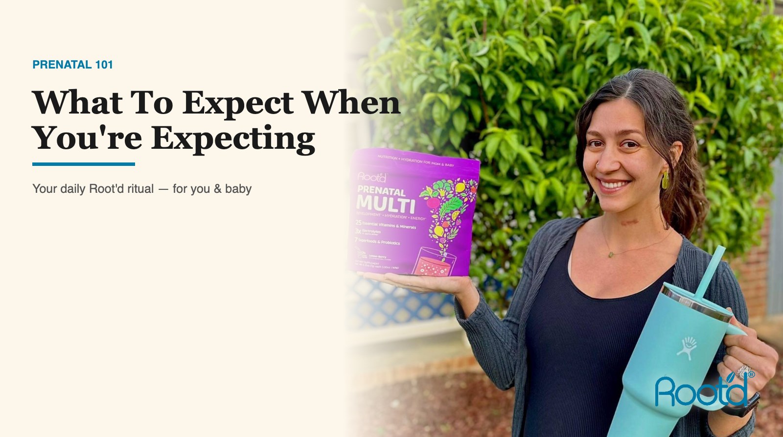 What To Expect When You're Expecting Your Root'd