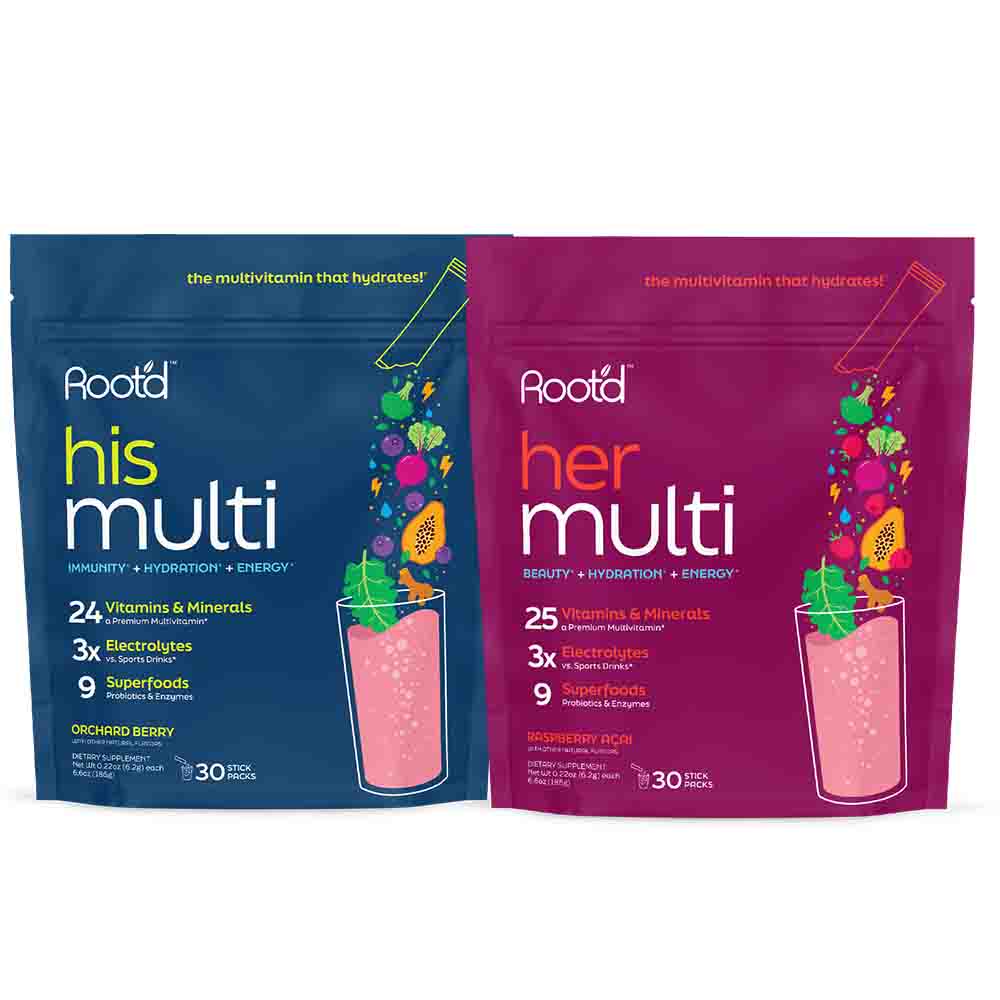 Her MULTI -The Multivitamin That Hydrates - Formulated For Her