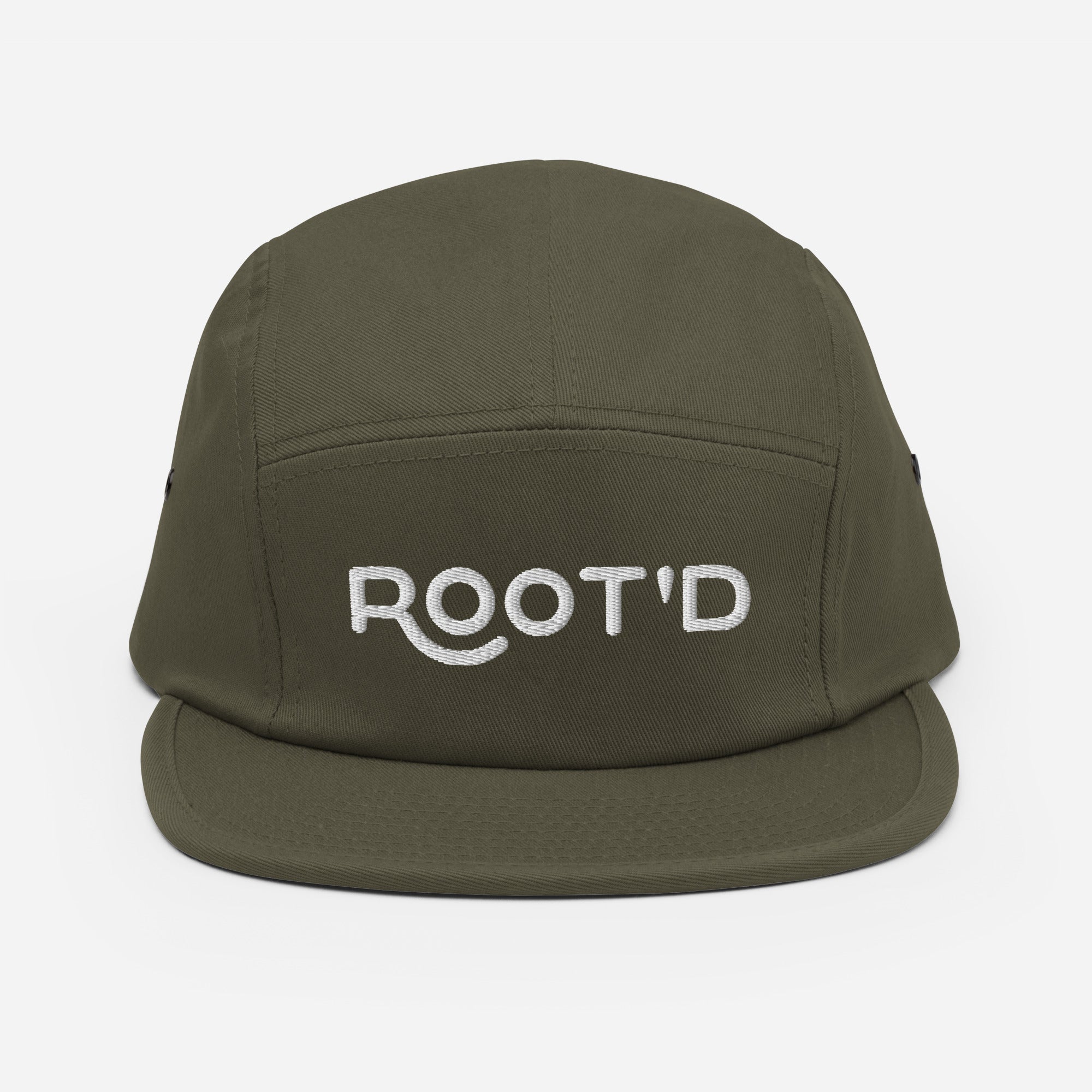 Root'd Five Panel Cap