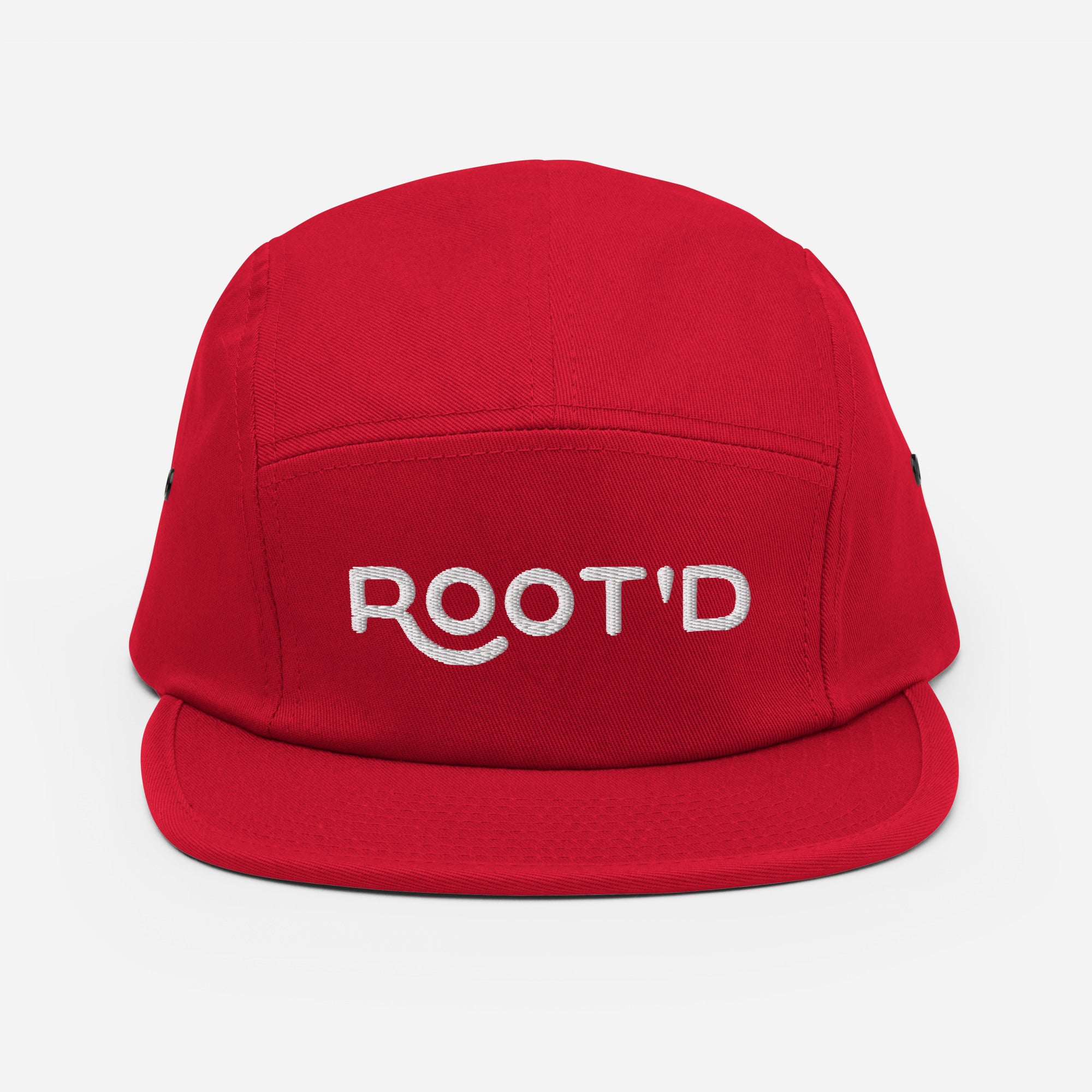 Root'd Five Panel Cap