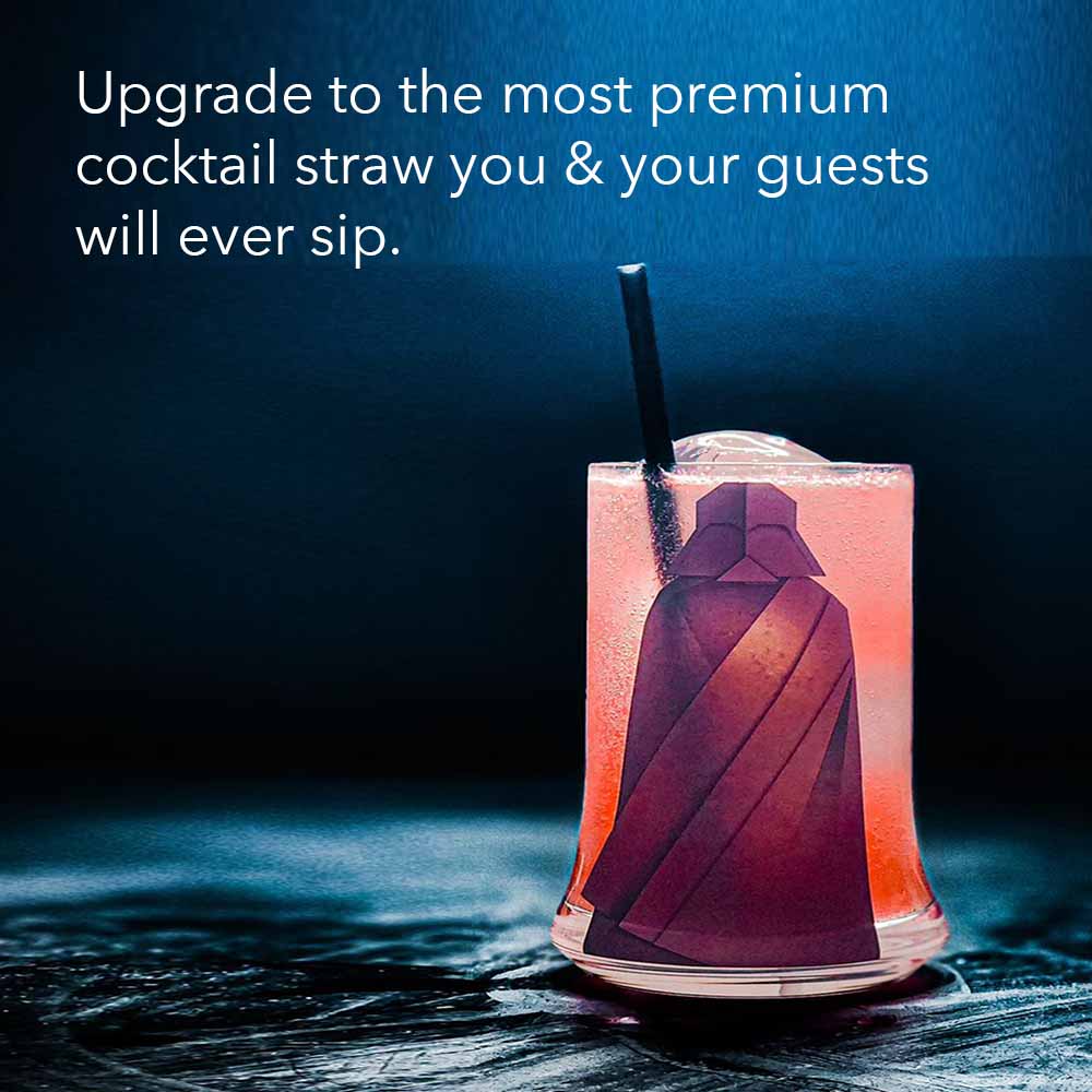 imPASTA Cocktail Straws - 100 Count