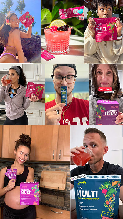 Root’d creators with their favorite Root’d