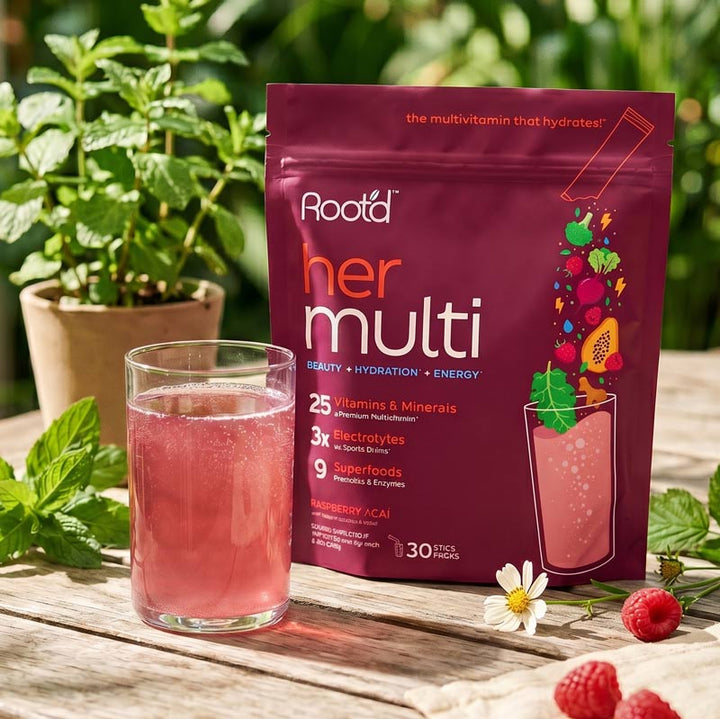 Root'd | THE Hydrating Multivitamin