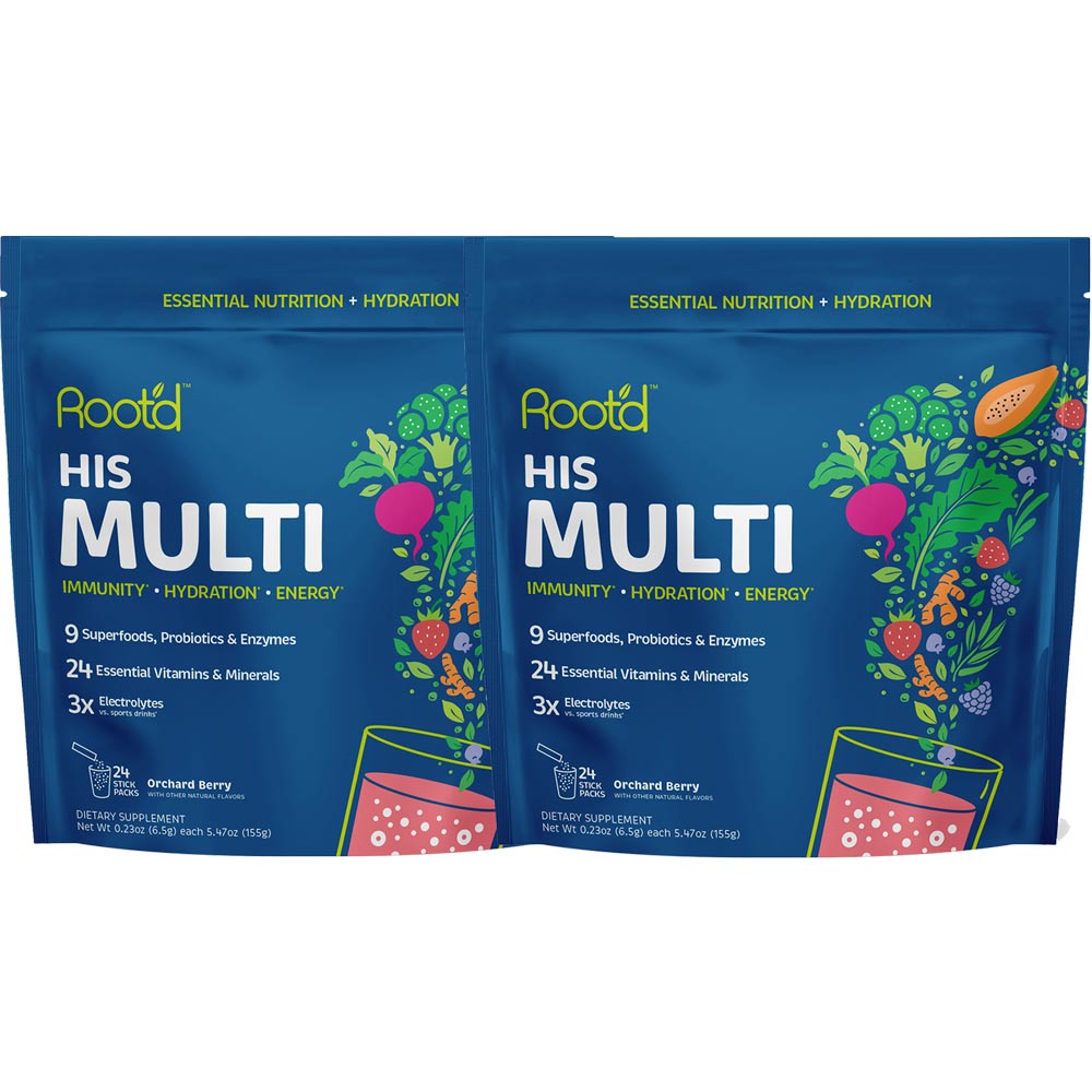 His MULTI - Essential Vitamins & Minerals + Electrolytes for Men - SF