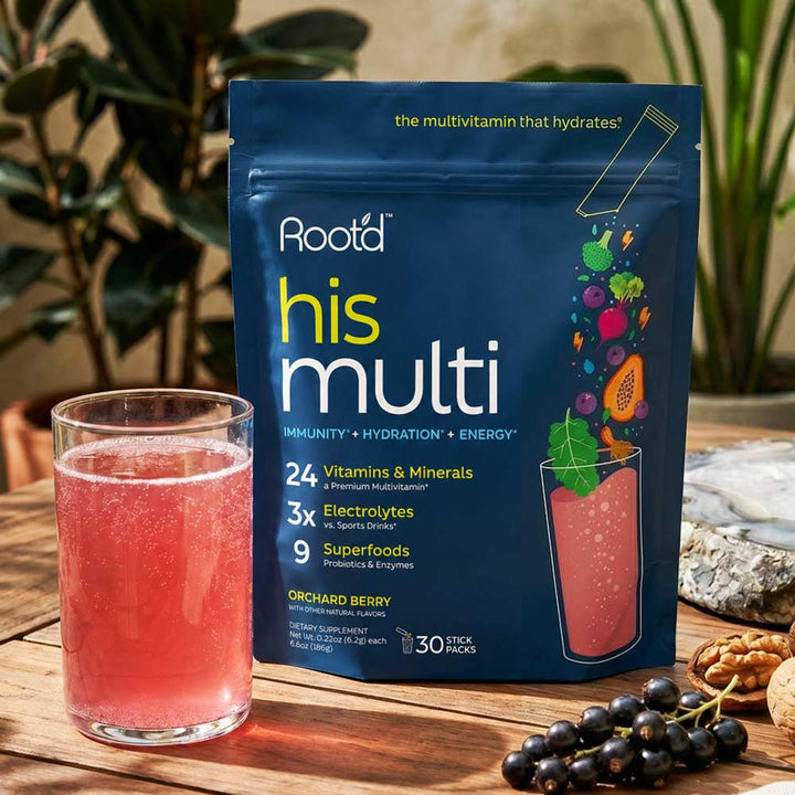 Root'd | THE Hydrating Multivitamin