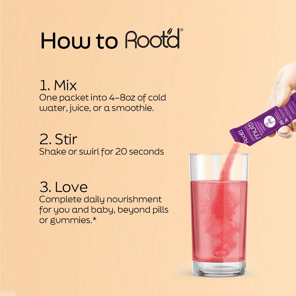 Essential Prenatal Nutrition + Electrolytes