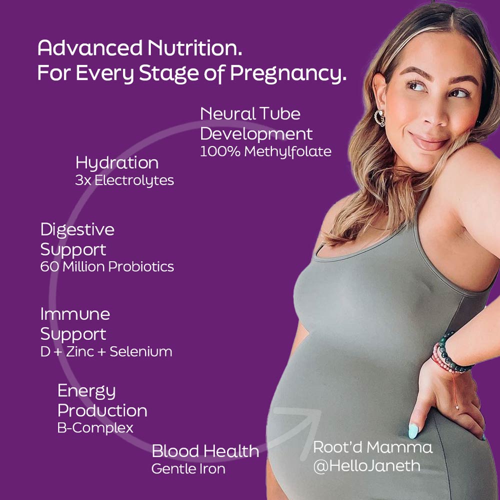 Essential Prenatal Nutrition + Electrolytes