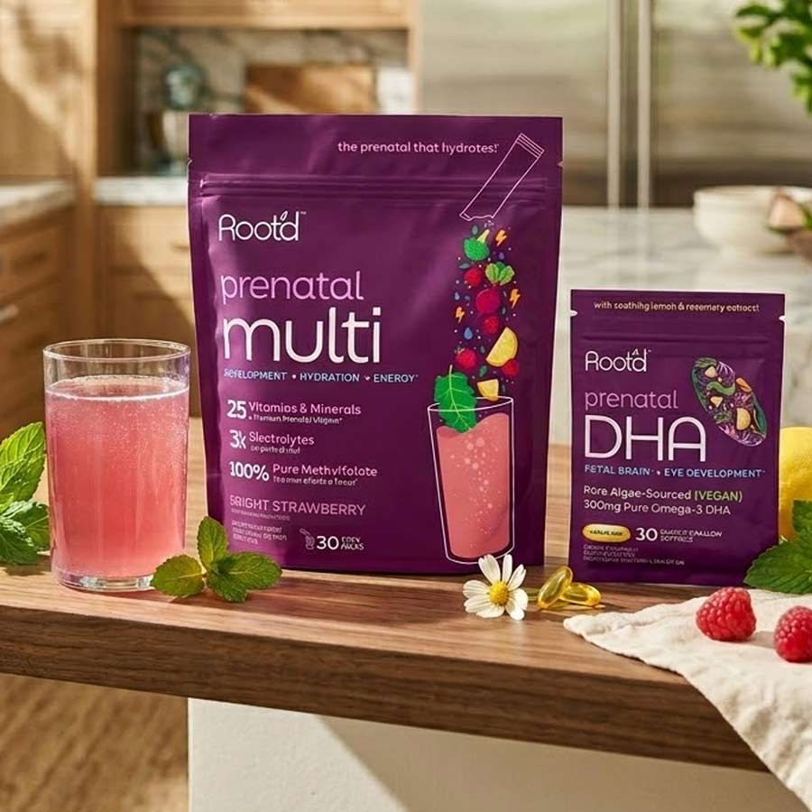 Essential Prenatal Nutrition + Electrolytes & DHA