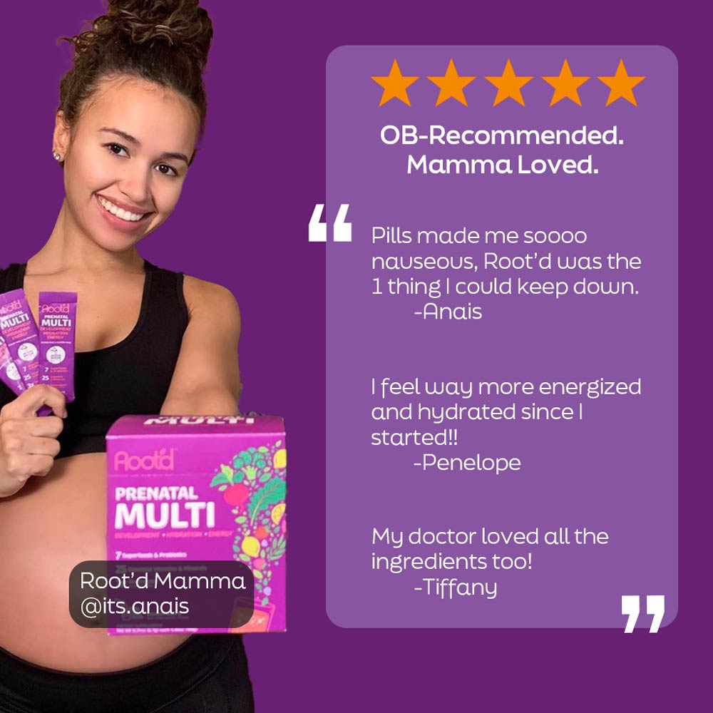 Essential Prenatal Nutrition + Electrolytes