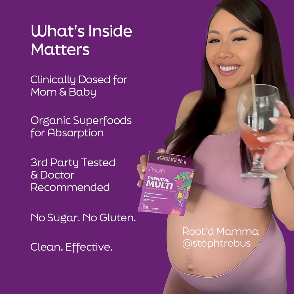 Essential Prenatal Nutrition + Electrolytes