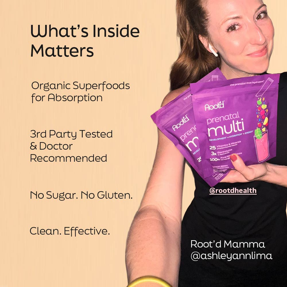 Essential Prenatal Nutrition + Electrolytes