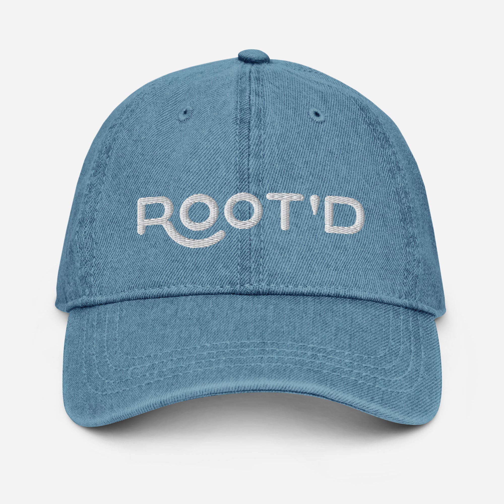 Root'd Denim Hat