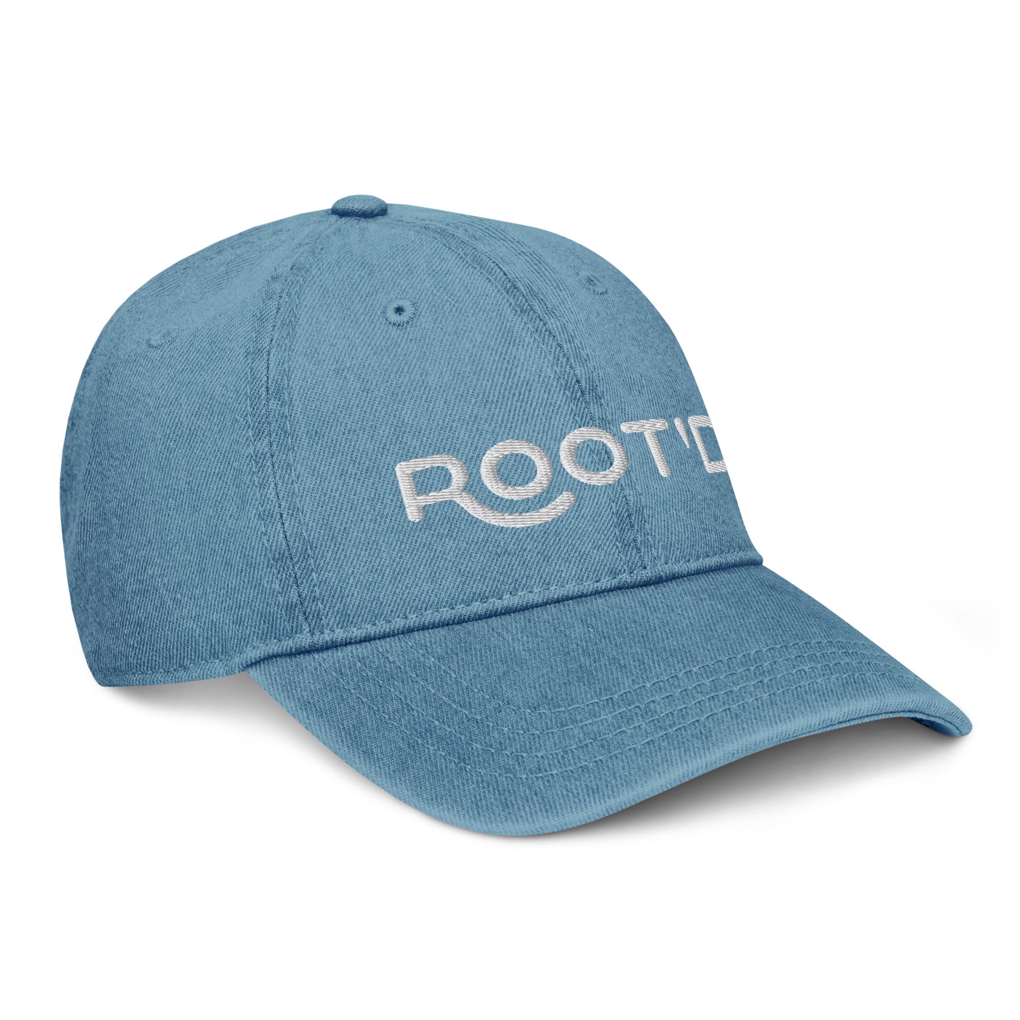 Root'd Denim Hat