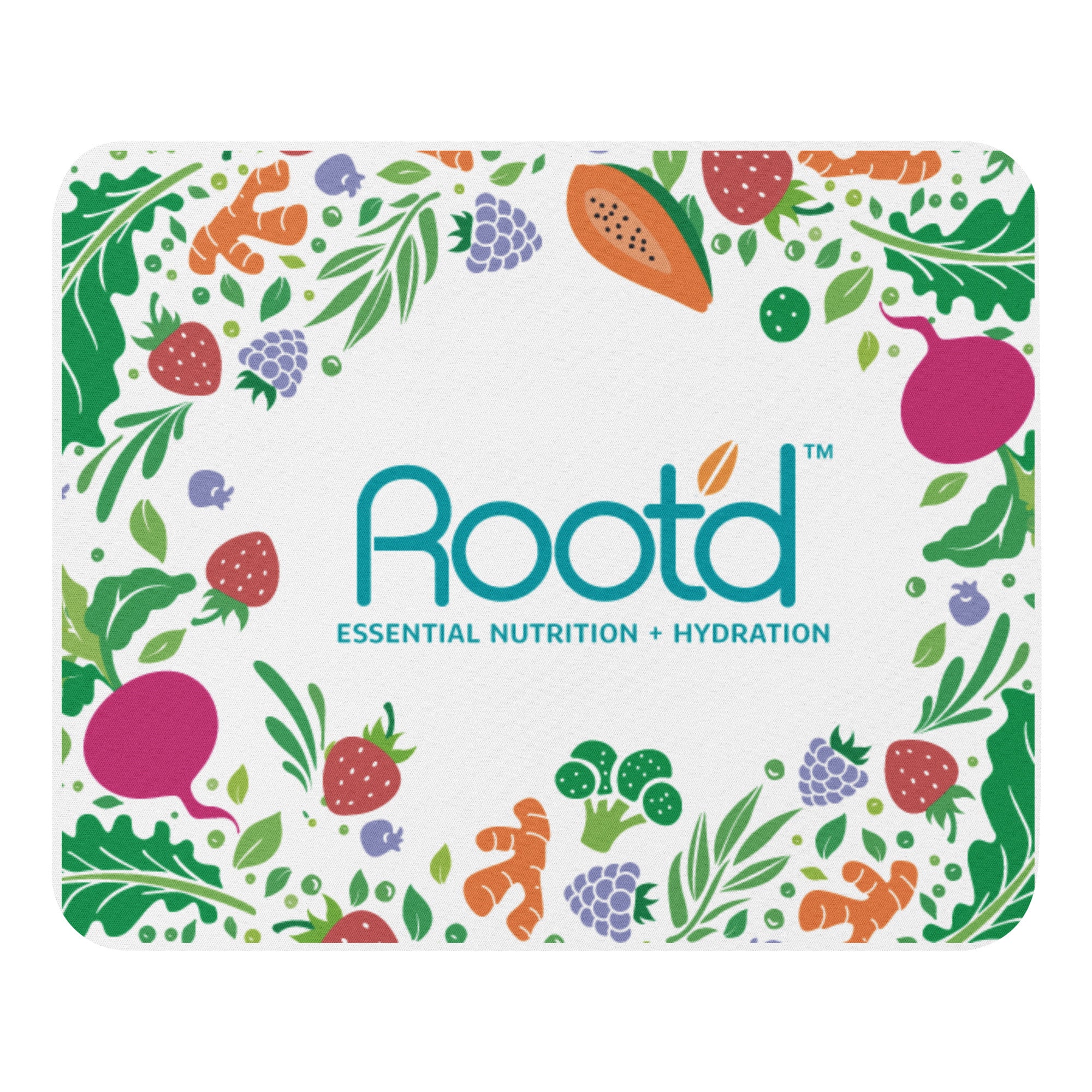 Root'd SuperGreens Mouse pad