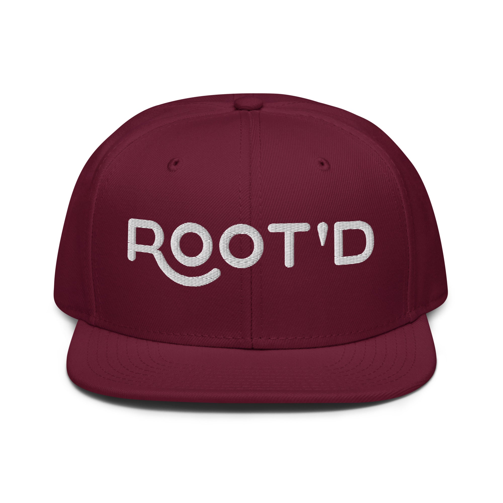 Root'd Snapback Hat