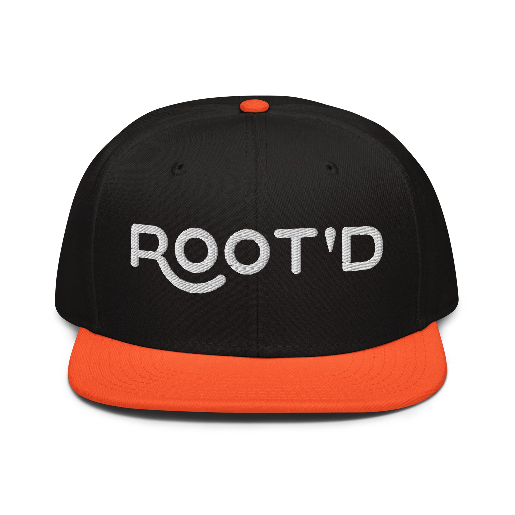 Root'd Snapback Hat