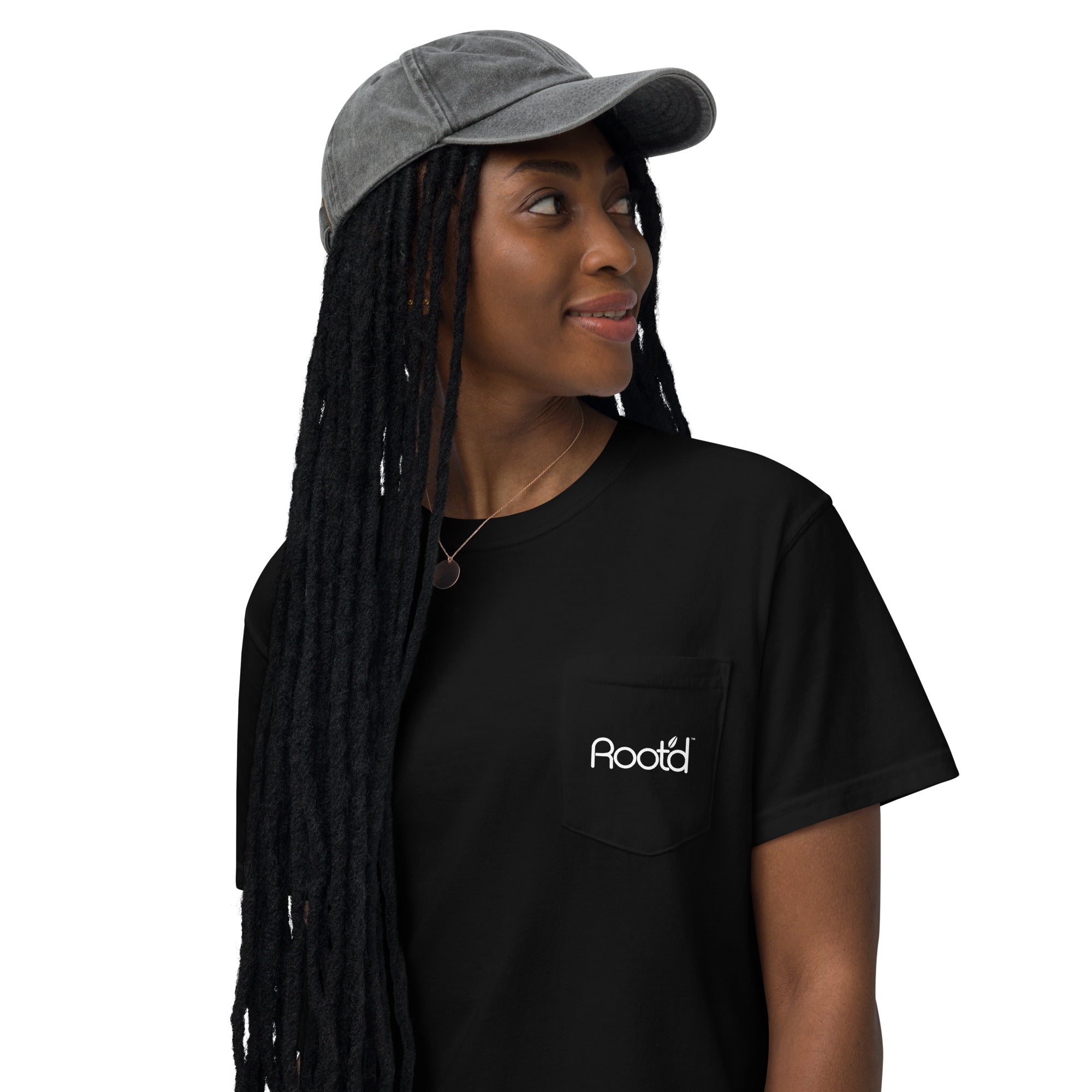 Root'd Founder Serries Pocket T-Shirt