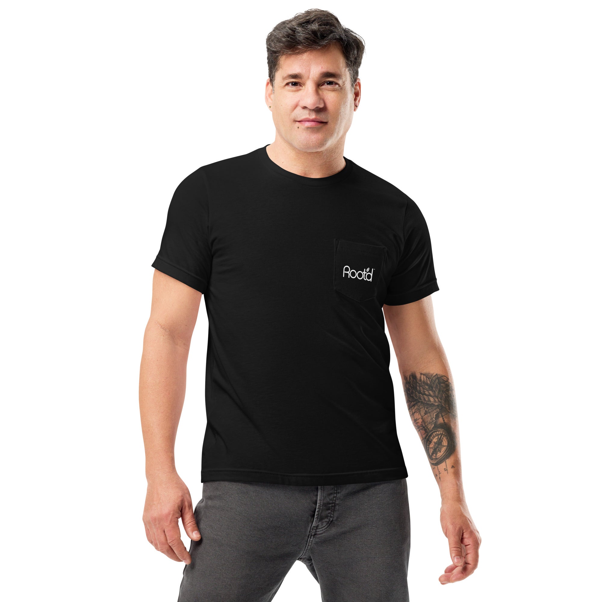 Root'd Unisex Pocket T-Shirt