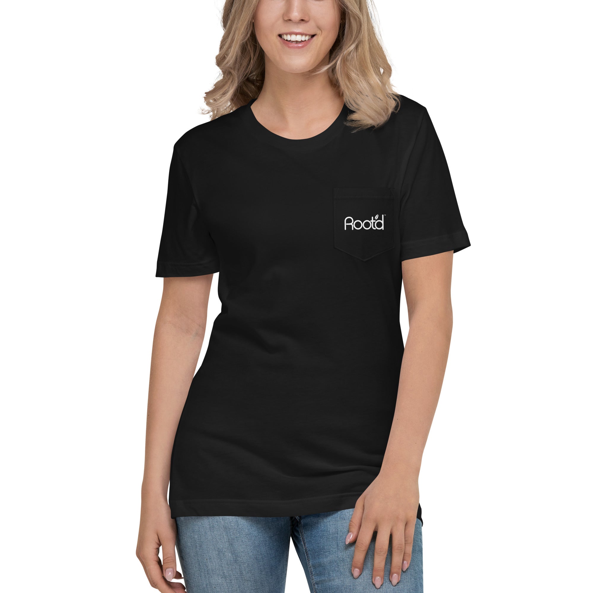 Root'd Unisex Pocket T-Shirt