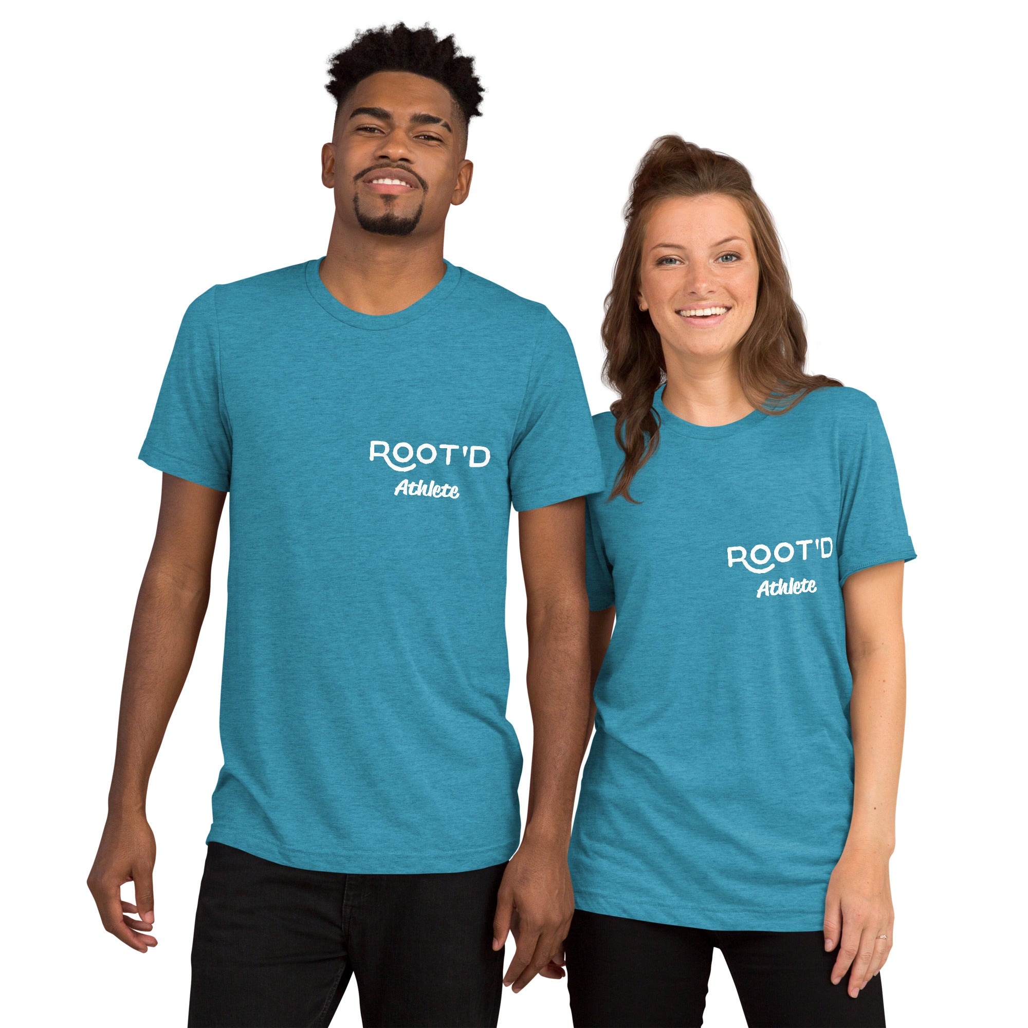 Root'd Athlete Premium Tri-blend T-Shirt - Unisex