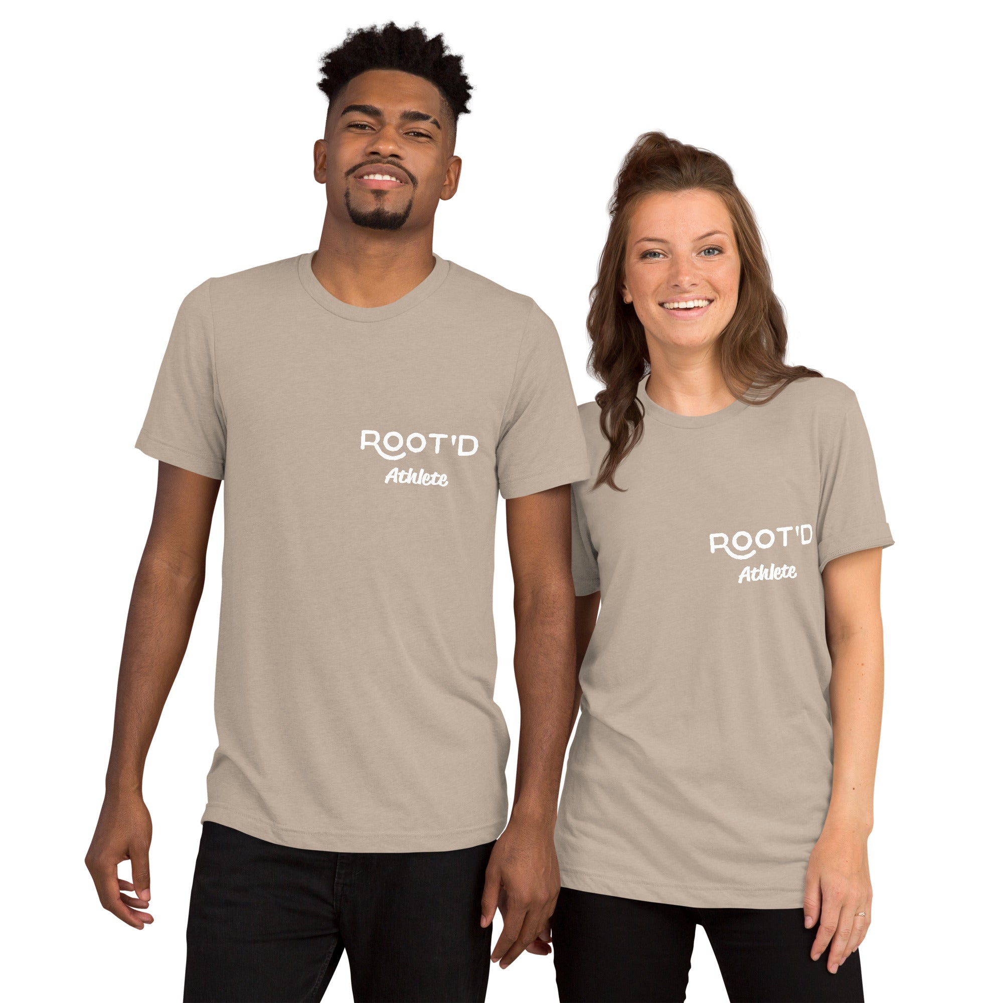 Root'd Athlete Premium Tri-blend T-Shirt - Unisex