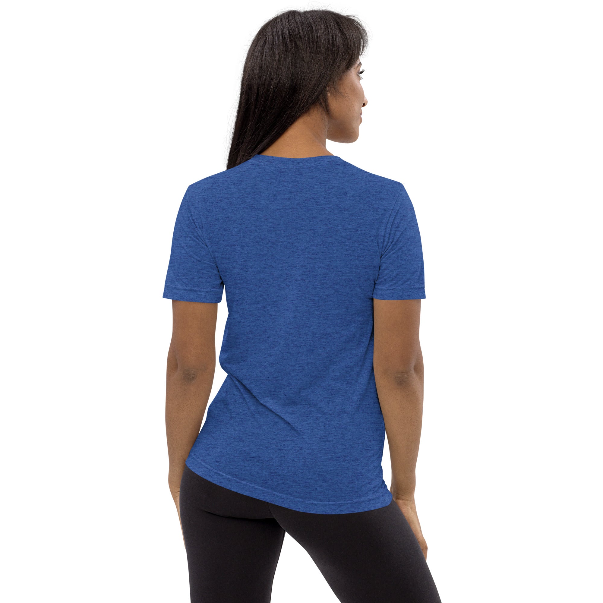 Run Sweat Root'd Repeat Premium Tri Blend Unisex T-Shirt