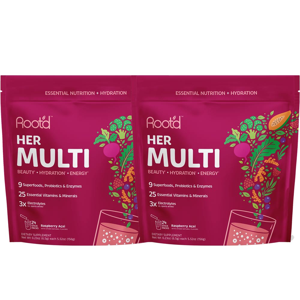 Her MULTI -Essential Vitamins & Minerals + Electrolytes for Women