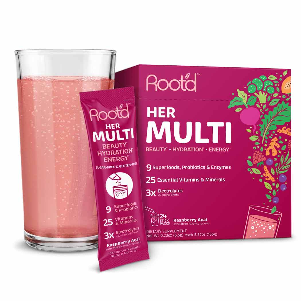 Root'd Her MULTI - 24 Ct - Direct Wholesale Full Case - 12 Units