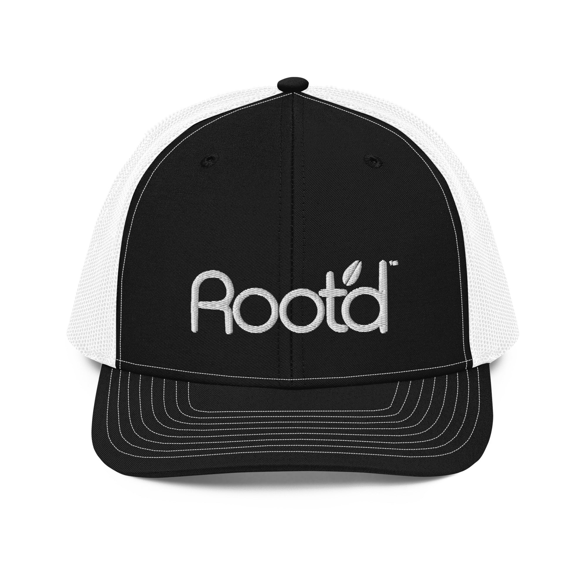 Root'd Trucker Snap Back Hat